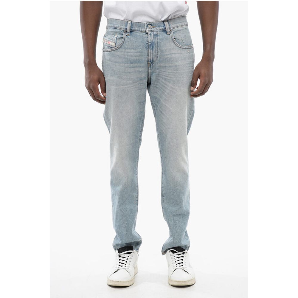 Mid Waist 2019 D-STRUKT Slim Fit Jeans 16cm -L32