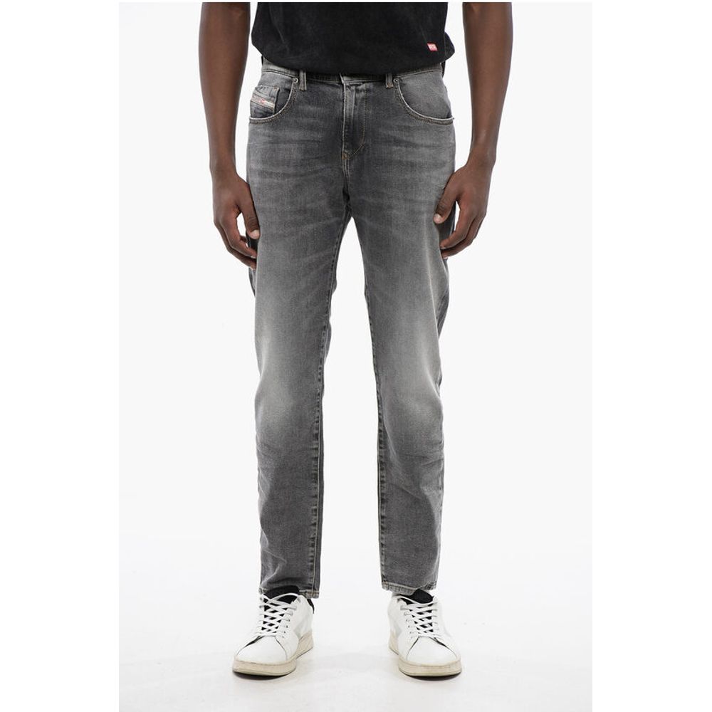 Mid Waist 2019 D-STRUKT Slim Fit Jeans 16cm L32