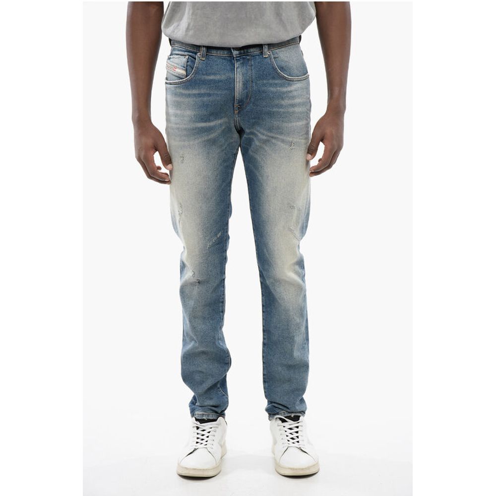 Mid Waist 2019 D-STRUKT Slim Fit Jeans 16cm L34