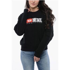 RED TAG Crew-neck F-REGGY-DIV Sweatshirt with Embroidery Log