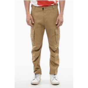 RED TAG Solid Color P-ARGYM Cargo Pants with Belt Loops