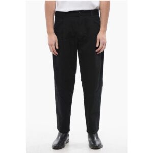 RED TAG Single-Pleated Carrot Fit P-ARTHUR Pants