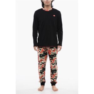 Stretch Cotton UMSET-WILLIAM Long Pyjamas Set