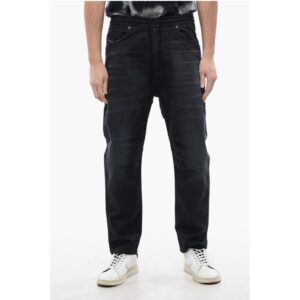 Solid Color 2040 D-AMAGE Jogg Jeans with Drawstring Waist 18