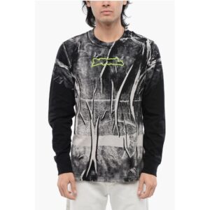 RED TAG Long Sleeved T-JUST-LS-N Crew-neck T-Shirt