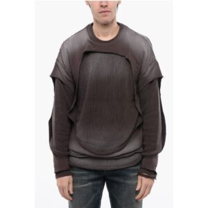 RED TAG Gradient and Vintage Effect K-OSBERT Crew-neck Sweat