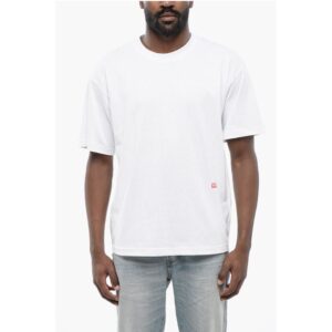RED TAG Cotton T-BOXT-N11 Crew-neck T-shirt With Back Print