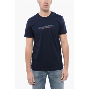 Solid Color T-DIEGOR NEW INDUSTRIES Crew-neck T-Shirt