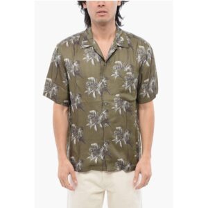RED TAG Short Sleeved BMOWT-ADRIAN Shirt with Palms Pattern