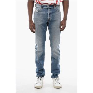 Mid Waist Slim Fit 1995 D-SARK Distressed Jeans 18cm L34