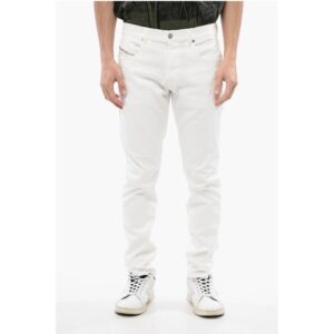 Light Wash Mid Waisted D-STRUKT-Z-NE Jogg Jeans 16cm
