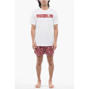 Printed UMKIT-JUST-STARK-EL Short Pyjamas Set