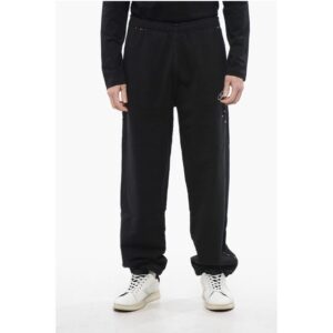 RED TAG Embroidered P-MARKY-POCK Casual Pants with Drawstrin