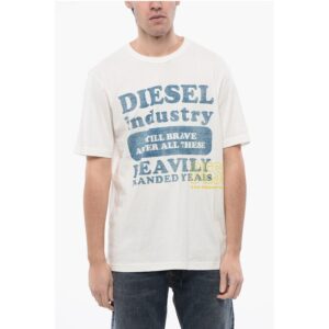 RED TAG Printed Soft Jersey T-JUST-N9 Crew-neck T-Shirt