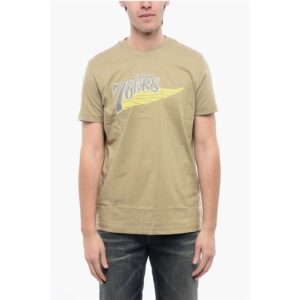 RED TAD Cotton T-DIEGOR-K75 Crew-neck T-shirt with Contrast