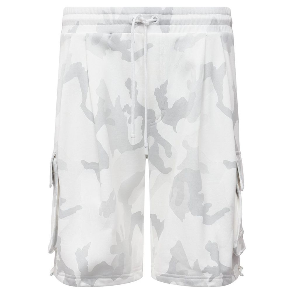 White Cotton Short