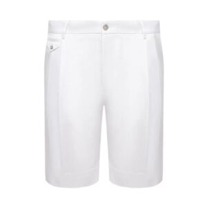 White Cotton Short