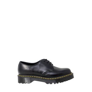 Black Leather Oxfords And Derby