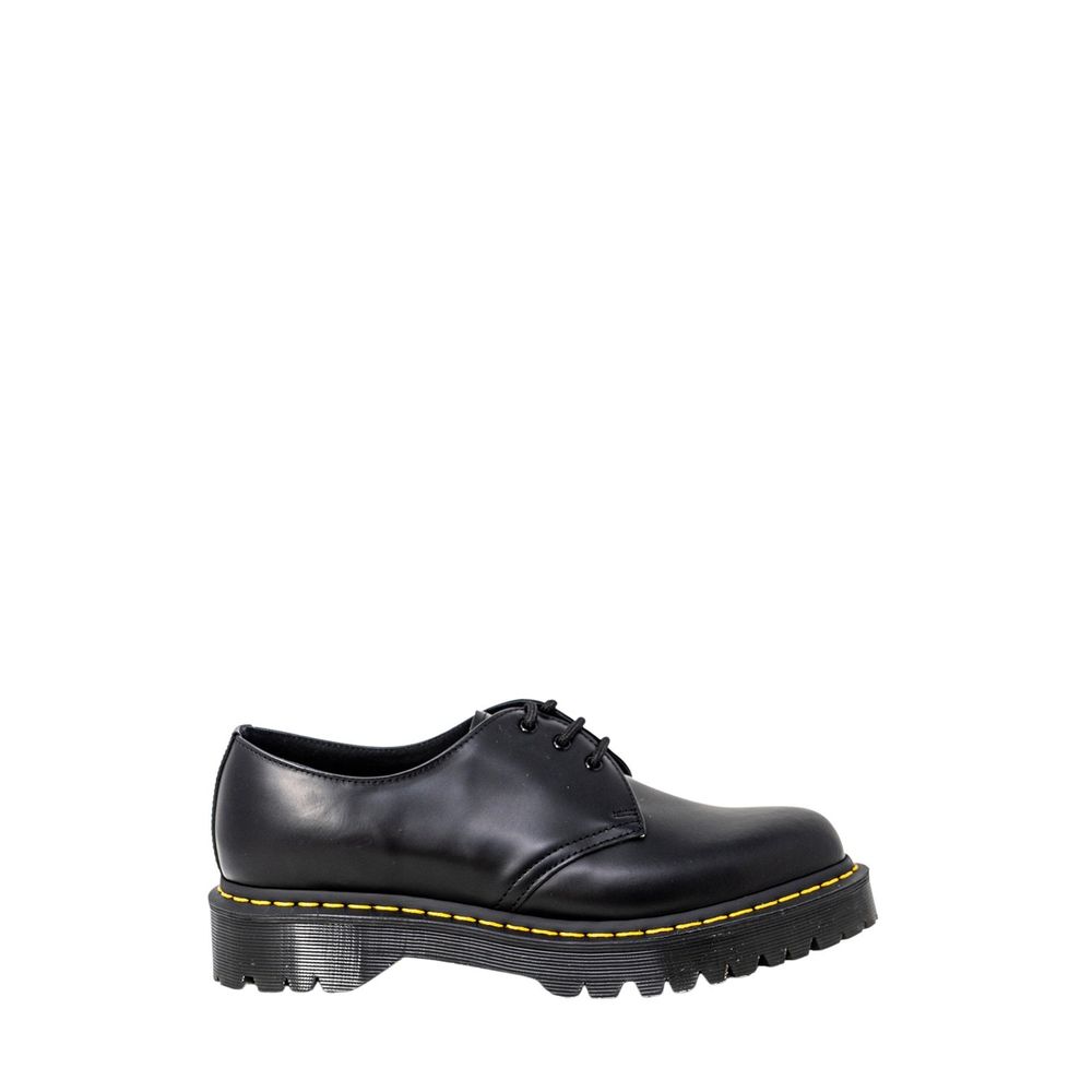 Black Leather Oxfords And Derby