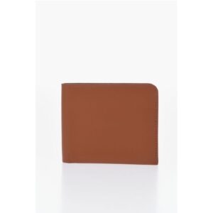 Leather Wallet with Two-Tone Inner