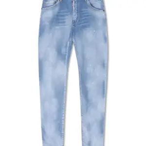 Light Blue Cotton Men Jeans