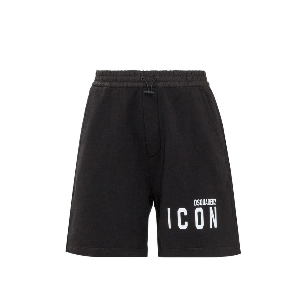 Cotton Logo SHorts