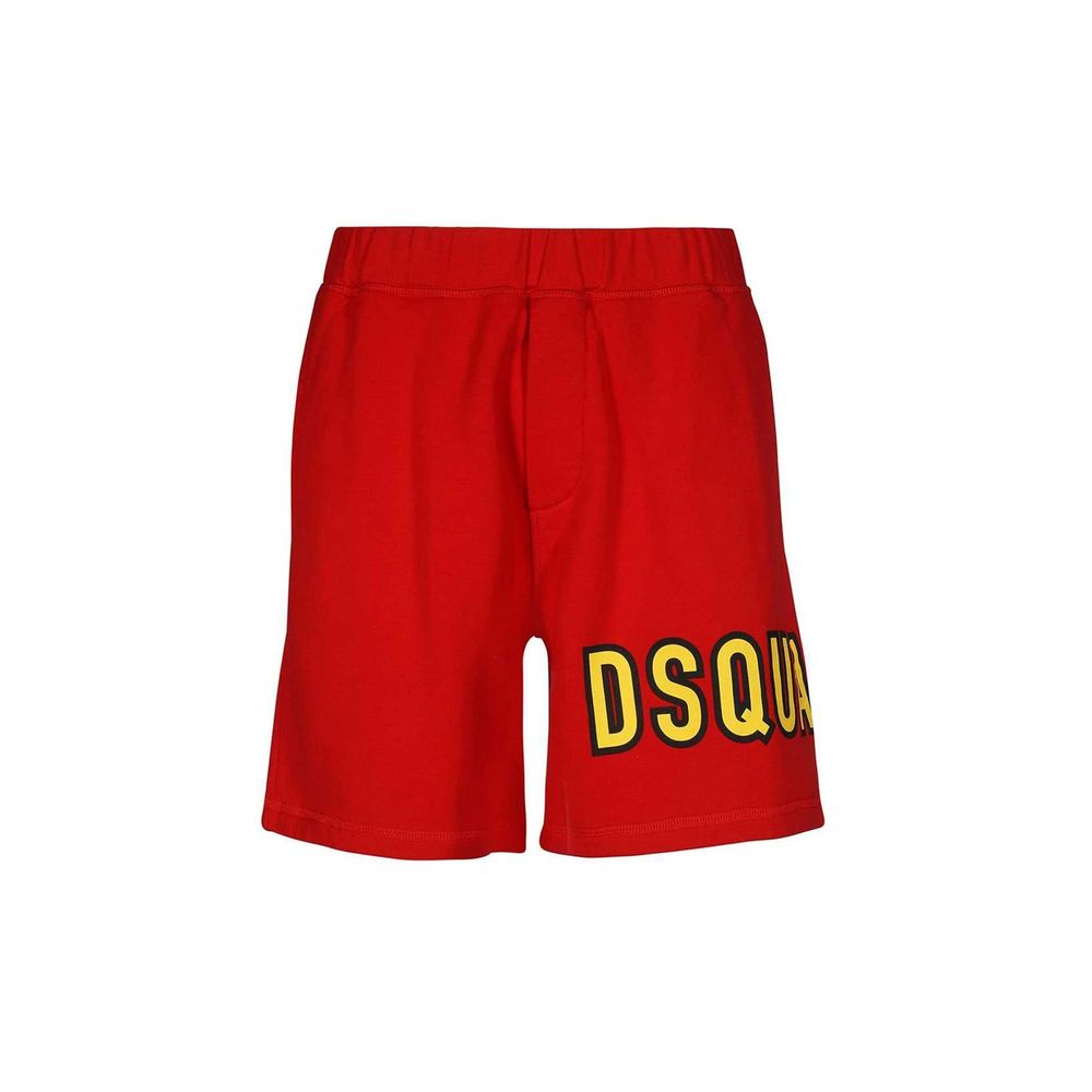 Cotton Logo Shorts