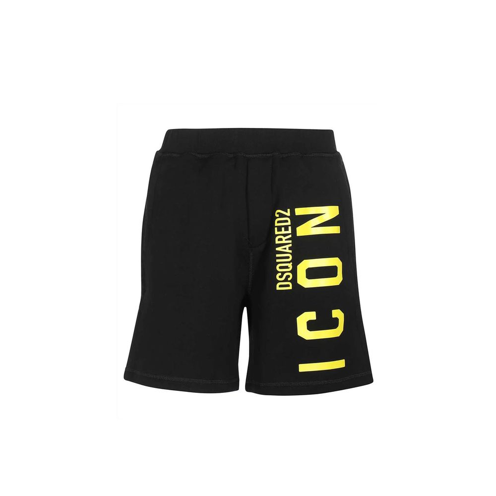Cotton Logo Shorts