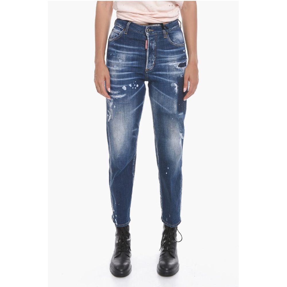 TWINPHONY Sketch Effect BOSTON FIT Denims 18cm