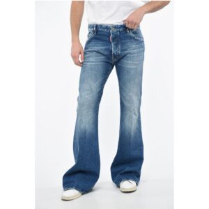 Bob Fit Bootcut Dèlavè Denims 30cm