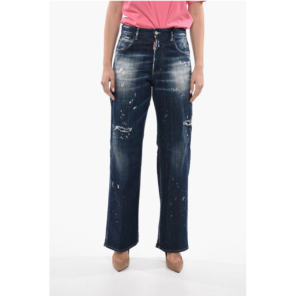 Vintage Effect SAN DIEGO Straight Fit Denims 23cm