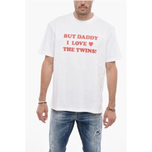 Crewneck Printed T-shirt