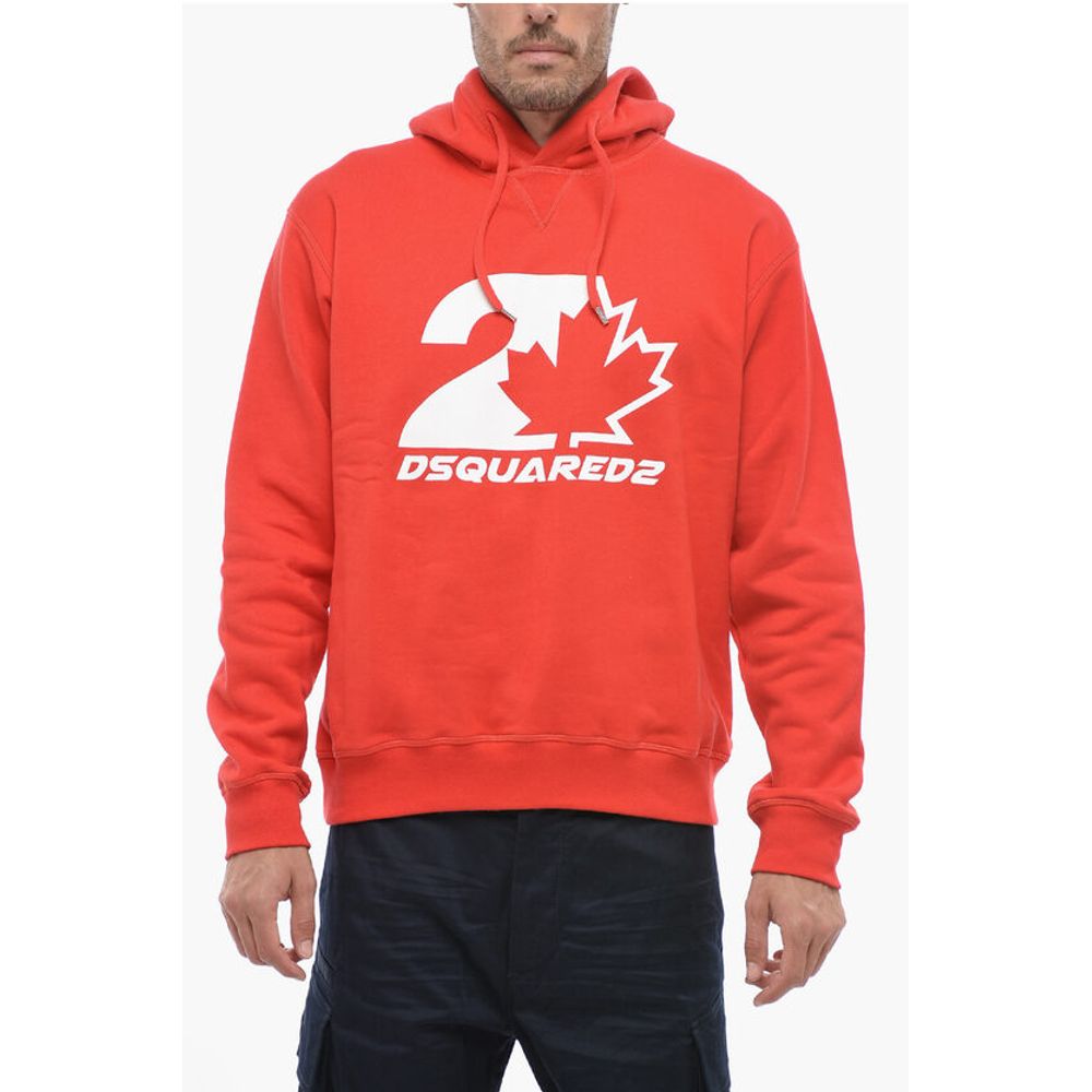 Cool Fit Hoodie Sweatshirt with Logo Print