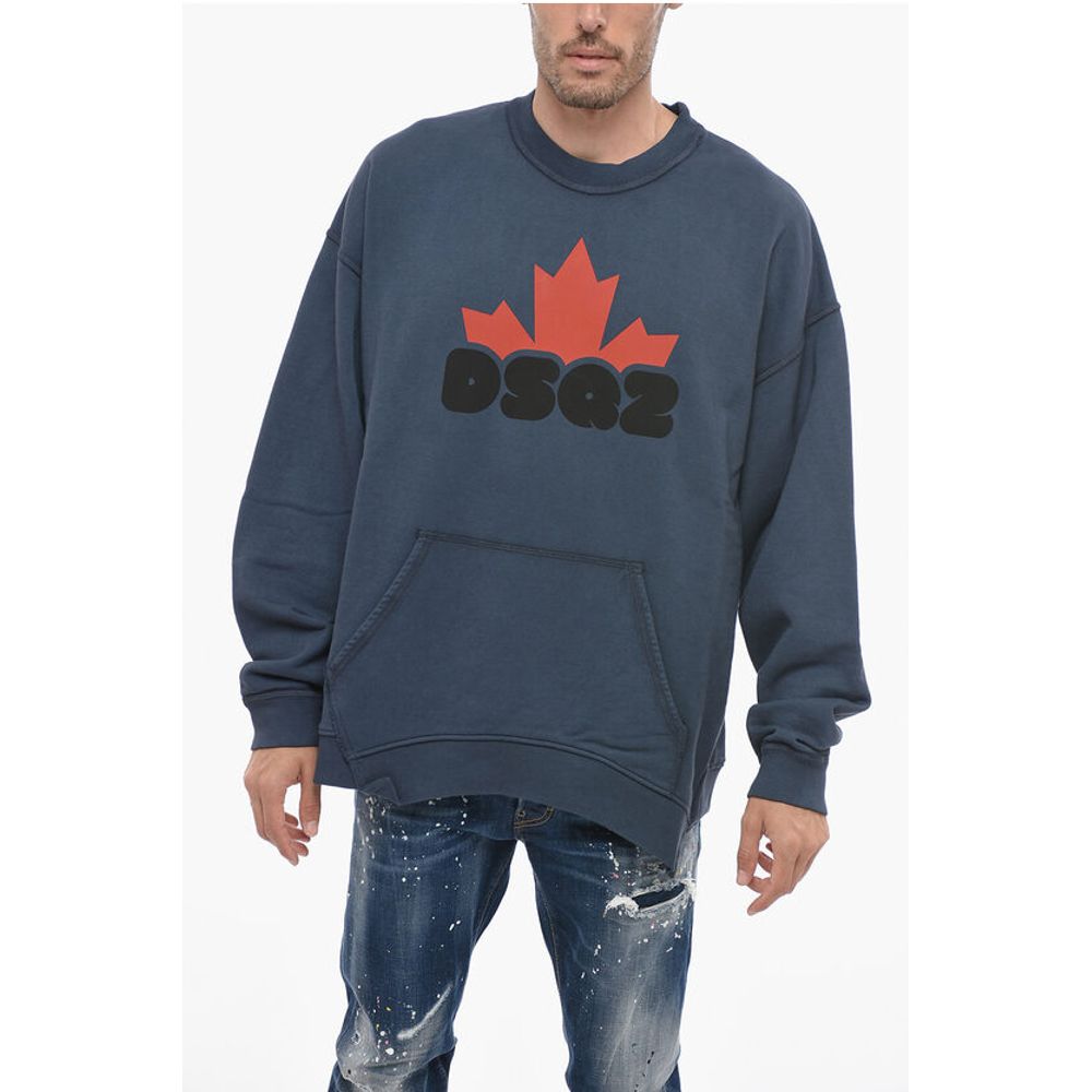 Cool Fit Sweatshirt with Logo Print