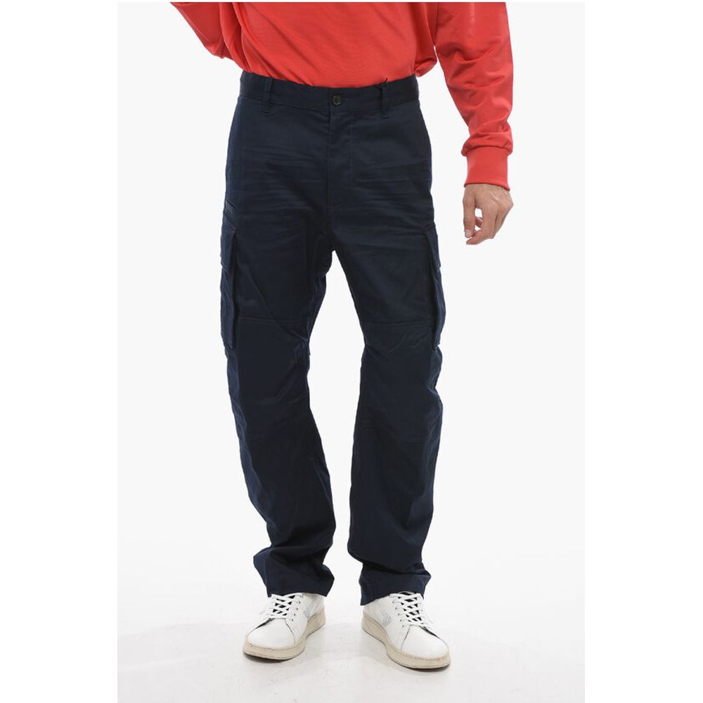Cargo Drawstringed Pants
