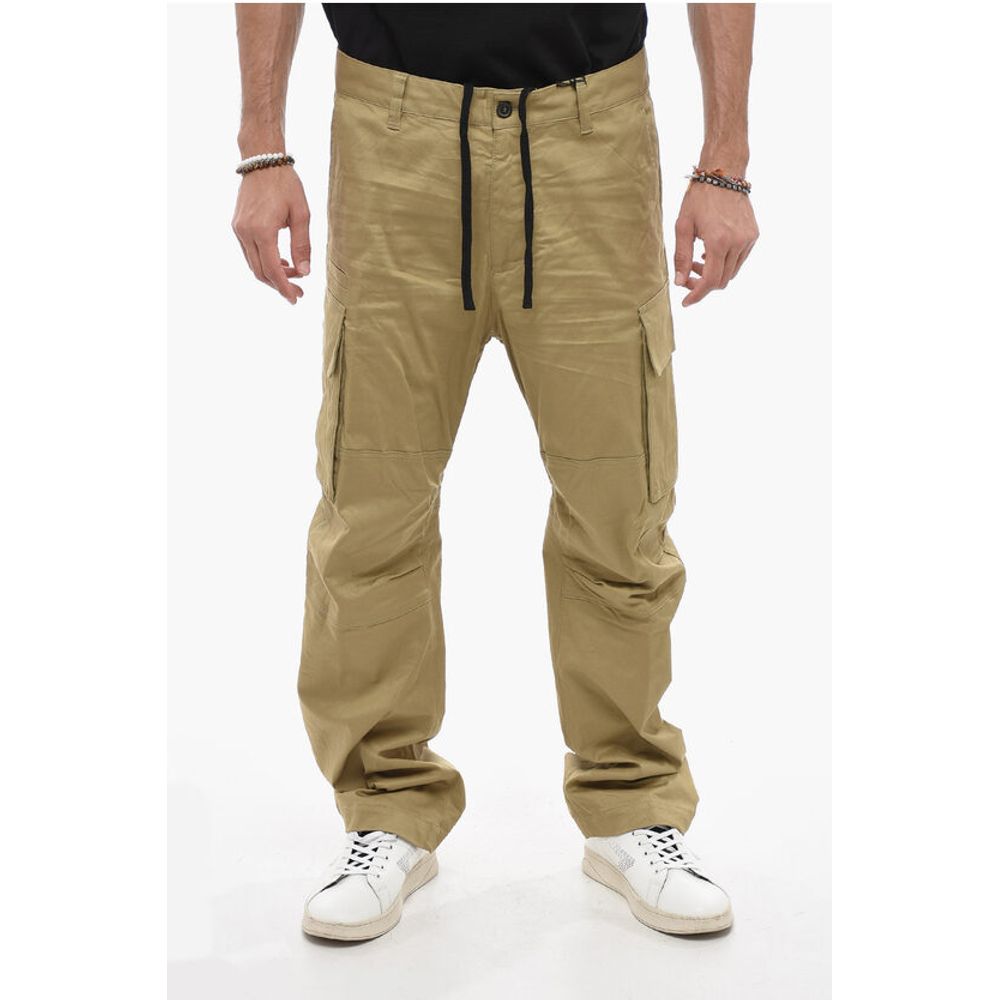 Cargo Drawstringed Pants