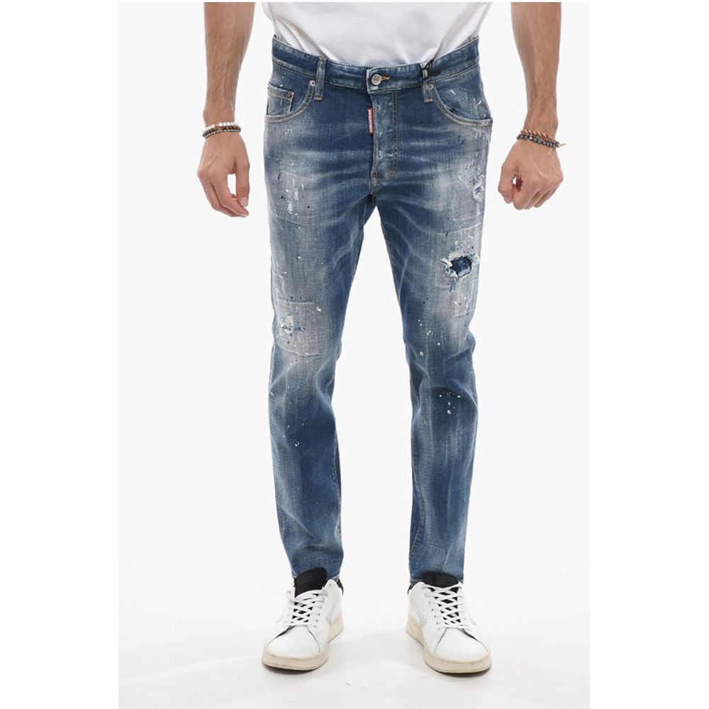 Delavé Skater Denims with Rhinestone Application