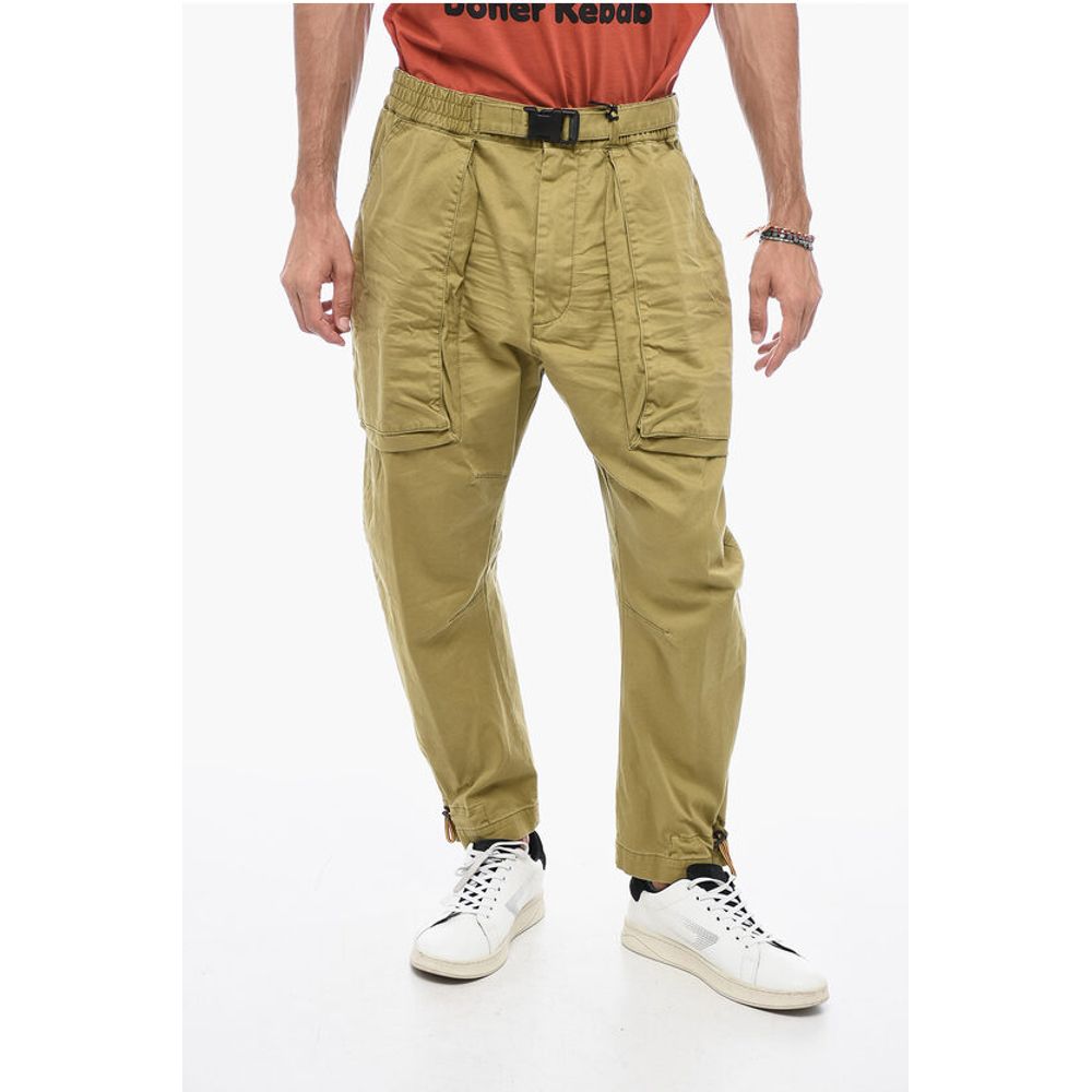 Belted Cargo Pants