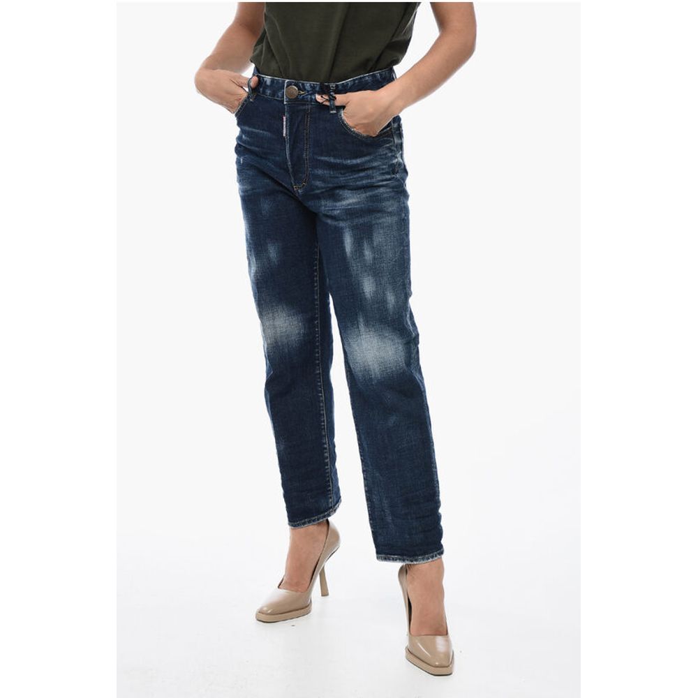Boston Denims with Distressed Effect 20cm