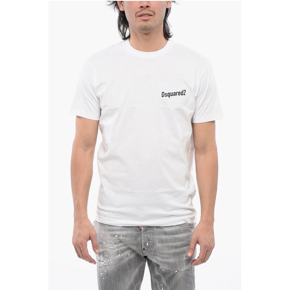 Cool-fit T-shirt with Graphic Print