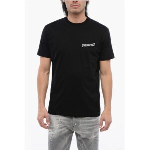 Cool-fit T-shirt with Graphic Print