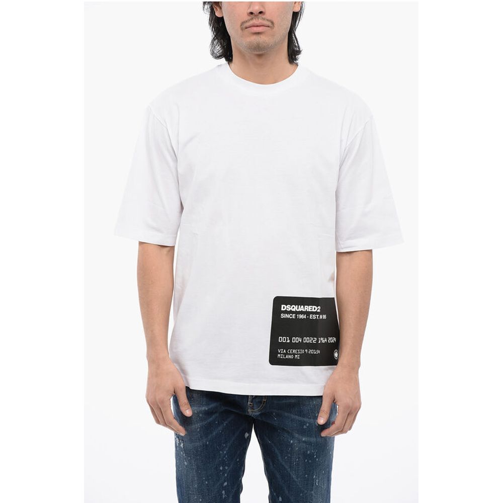 Cotton CARD Loose Fit T-Shirt