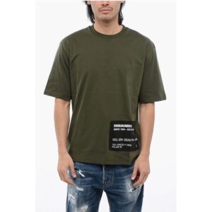 Loose-fit T-shirt with Logo Print