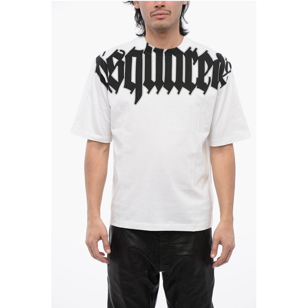 Cotton D2 GOTHIC Loose Fit T-Shirt