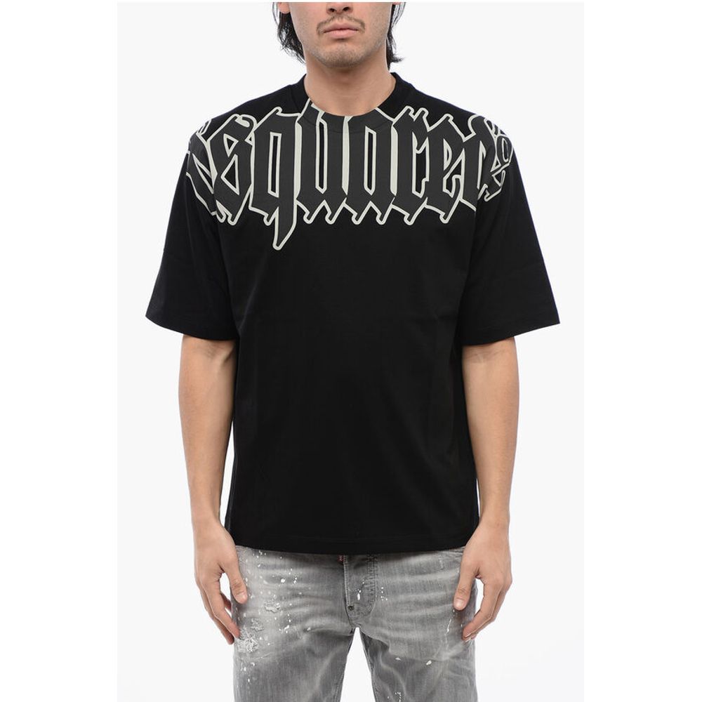 Cotton D2 GOTHIC Loose Fit T-Shirt
