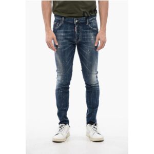 Super Twinky Fit Denims with Flap Back Pockets 14cm