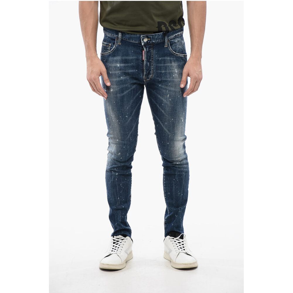 Super Twinky Fit Denims with Flap Back Pockets 14cm