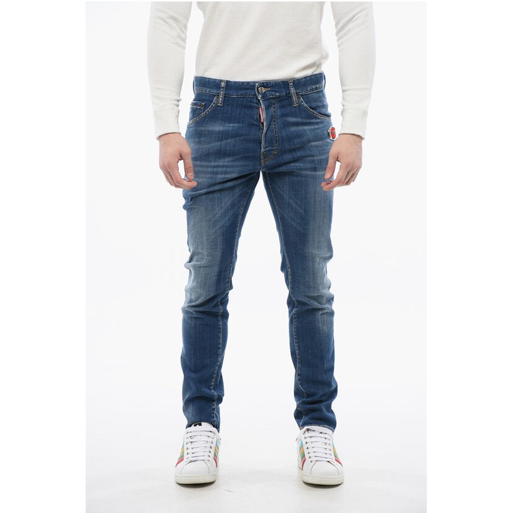 Stonewash Cool Guy Denims