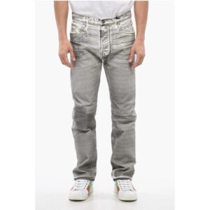 Splatter Effect 642 Regukar Fit Jeans 20 cm