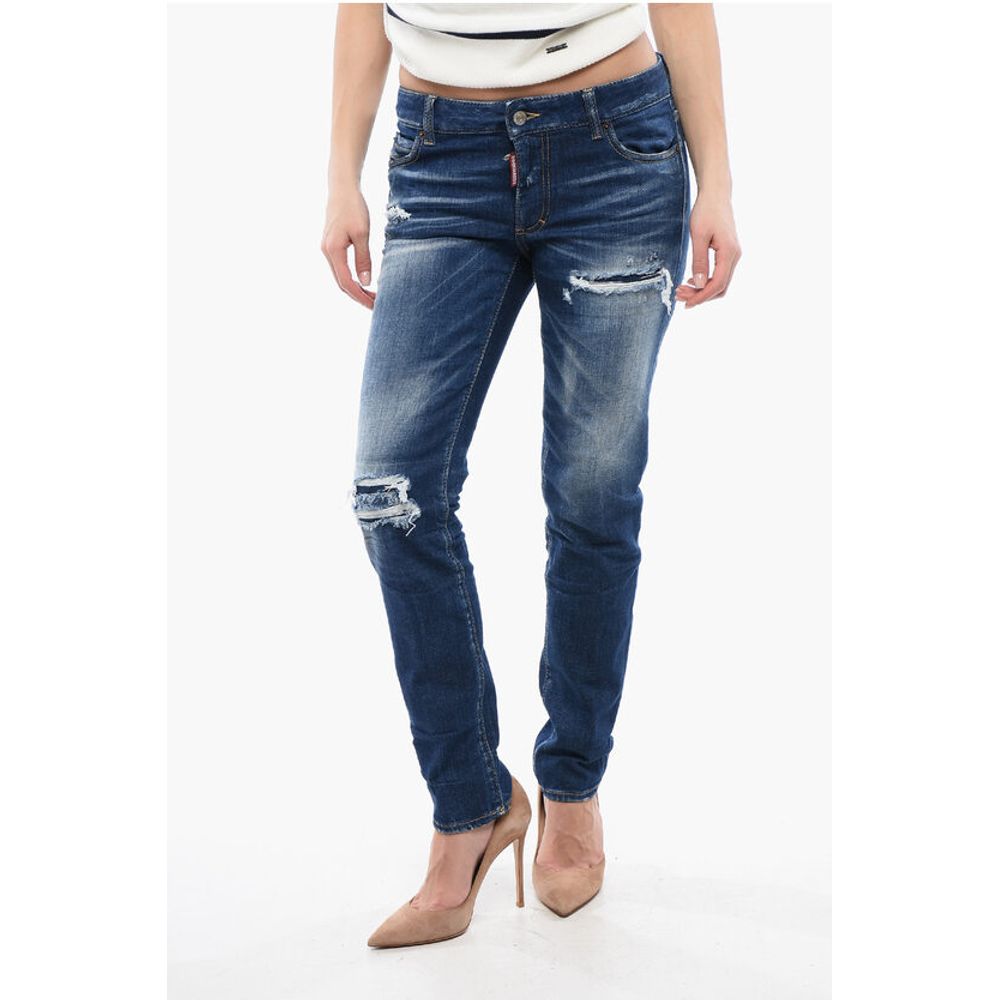 Dark Wash Jennifer Fit Denims 15cm